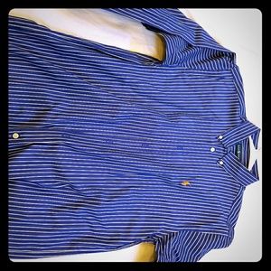 Polo Ralph Lauren button down shirt.